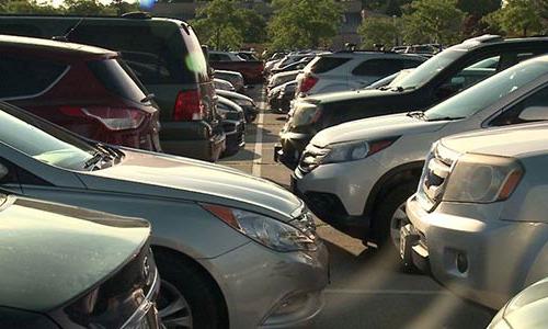 Goerke's Corners Park and Ride Lot